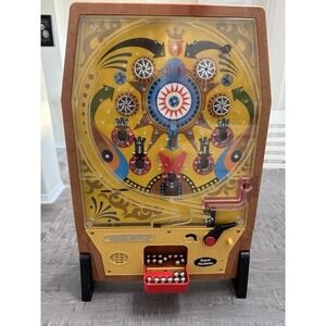 1975 Epoch Super Pachinko Machine Japan Vintage Working Tested  w/ 26 Balls